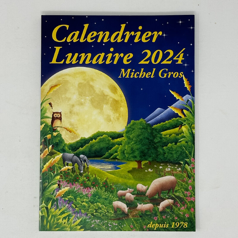 Calendars - Lunar calendar 2024