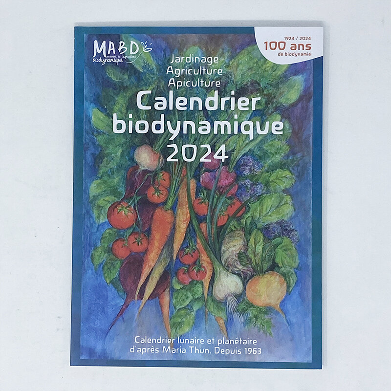 Calendars - Biodynamic Calendar 2024