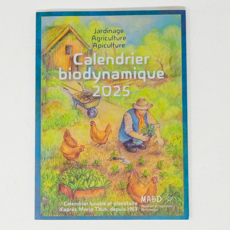 Calendars - Biodynamic Calendar 2025