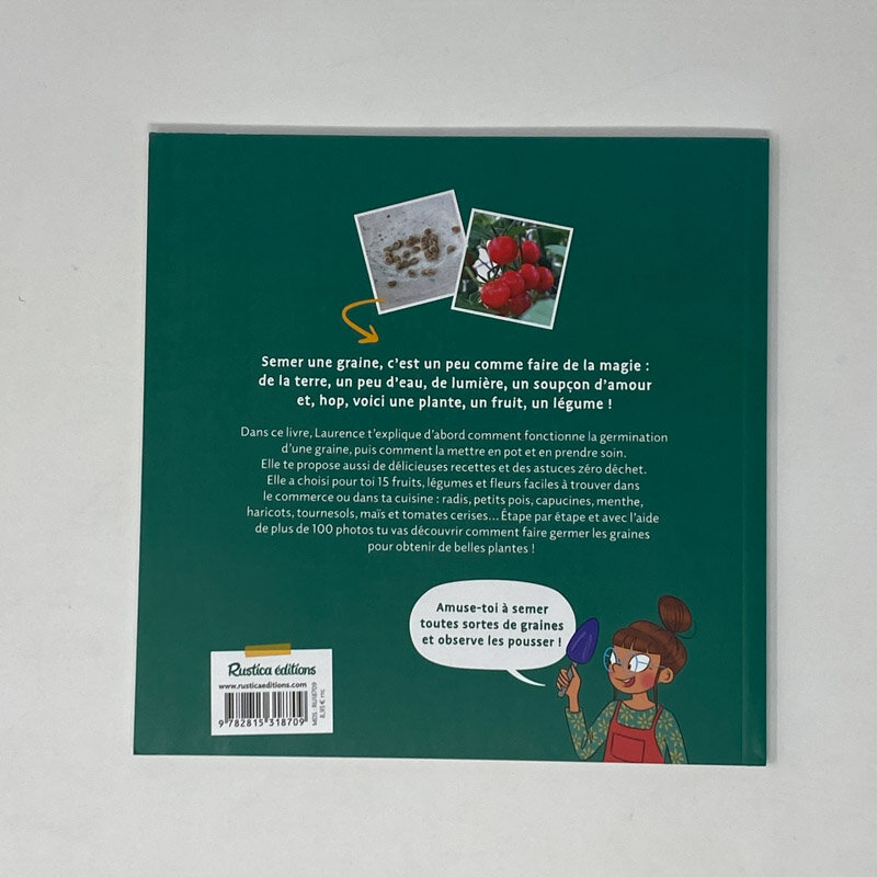 Children's books - I grow my seeds, it's magic