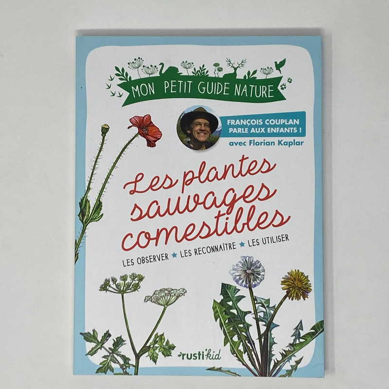 Children's books - Wild edible plants