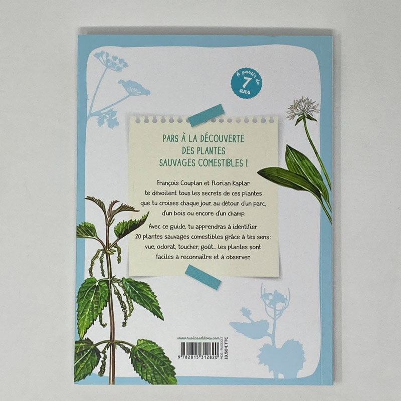 Children's books - Wild edible plants