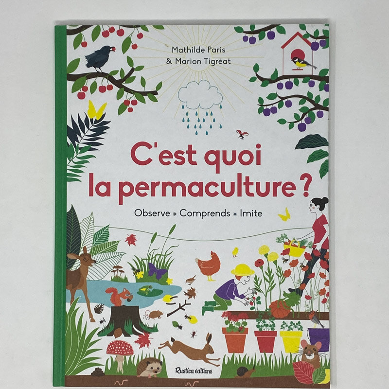 Children's books - What is permaculture?