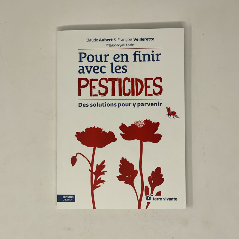 Militant book - Putting an end to pesticides