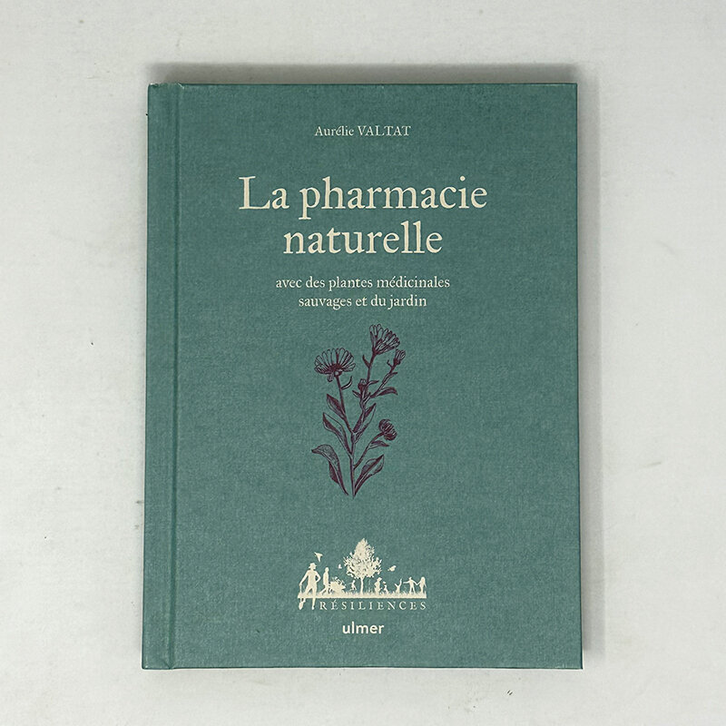 Medicinal plants - Natural pharmacy with wild and garden medicinal plants
