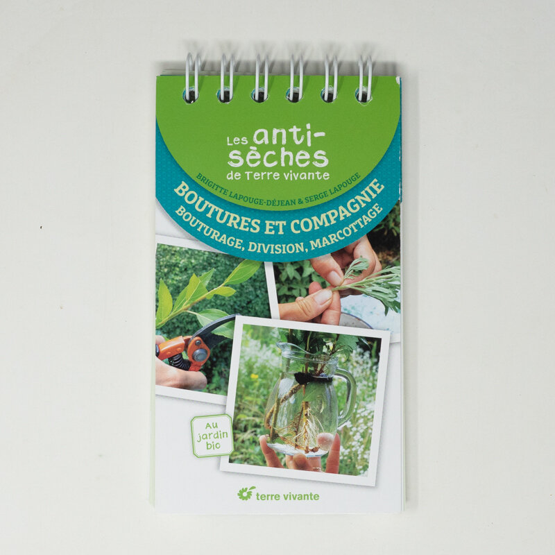 Organic garden - Les Antisèches de Terre vivante - Cuttings and company