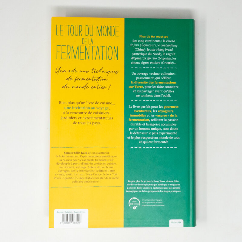 Kitchen - Around the world of fermentation