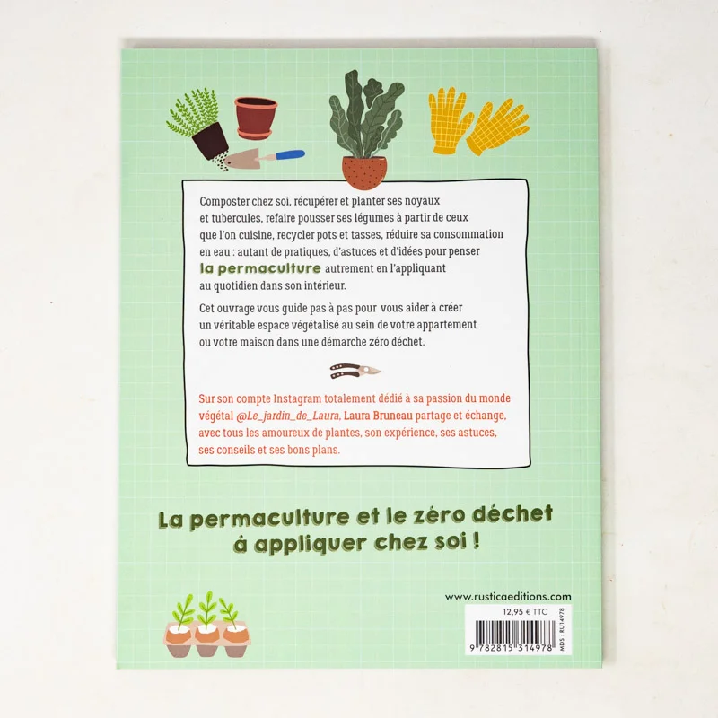 Urban vegetable garden - Permaculture d'intérieur - Composter chez soi - Refaire pousser ses légumes - Créer son potager d'intérieur - Planter ses noyau