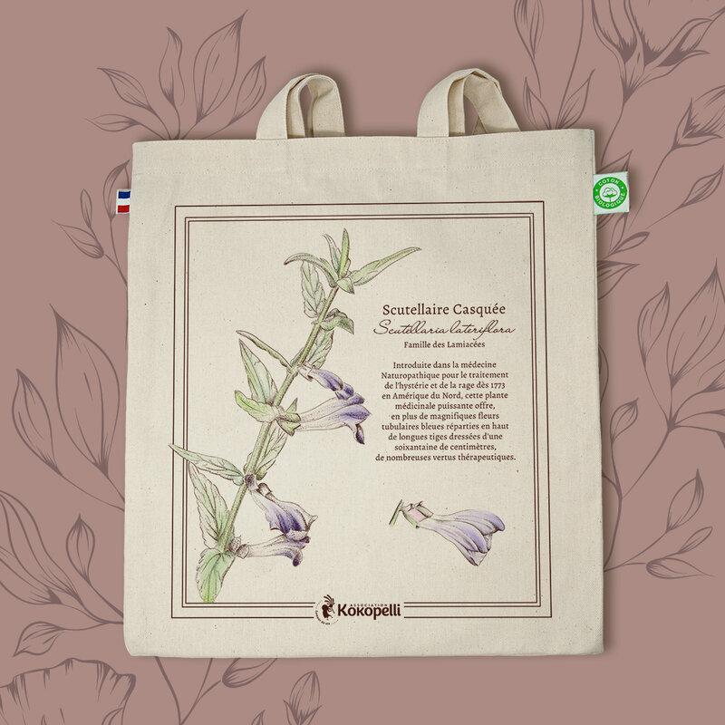 Bags - Tote-bag Medicinal plant Skullcap