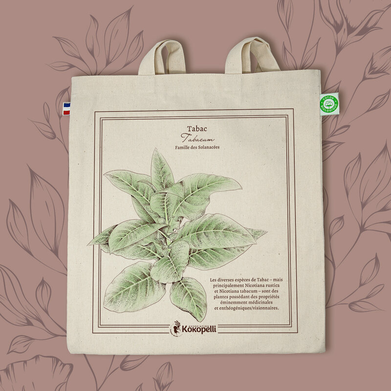 Bags - Tote-bag Medicinal plant Tobacco