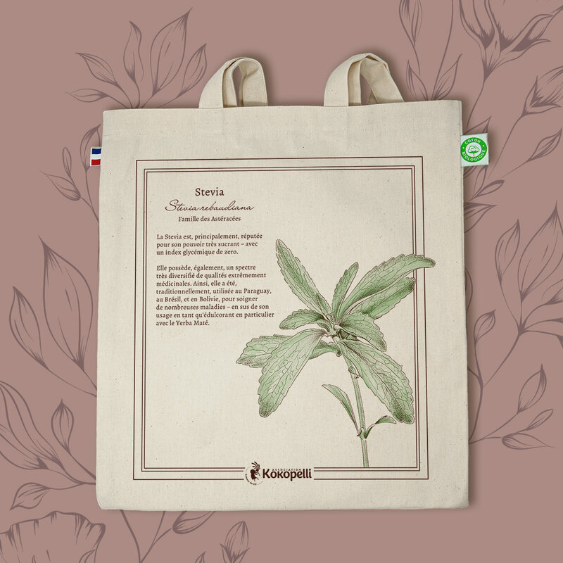 Bags - Tote-bag Medicinal plant Stevia
