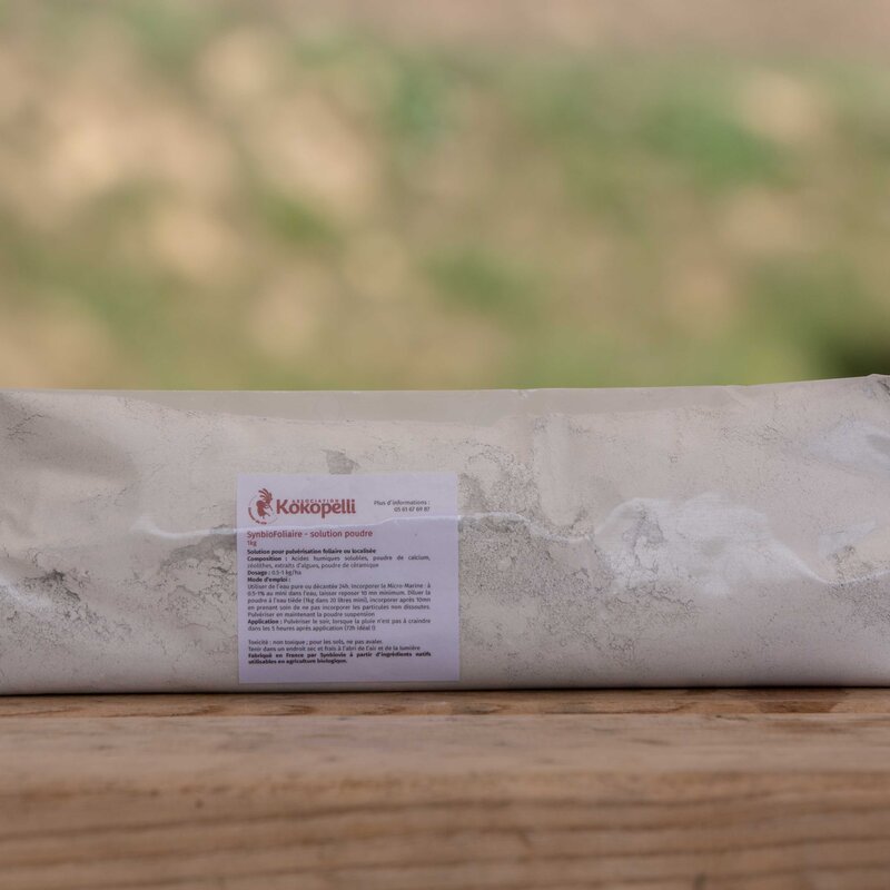 Clean up & improve soil - Synbio Foliaire powder 1 000 g