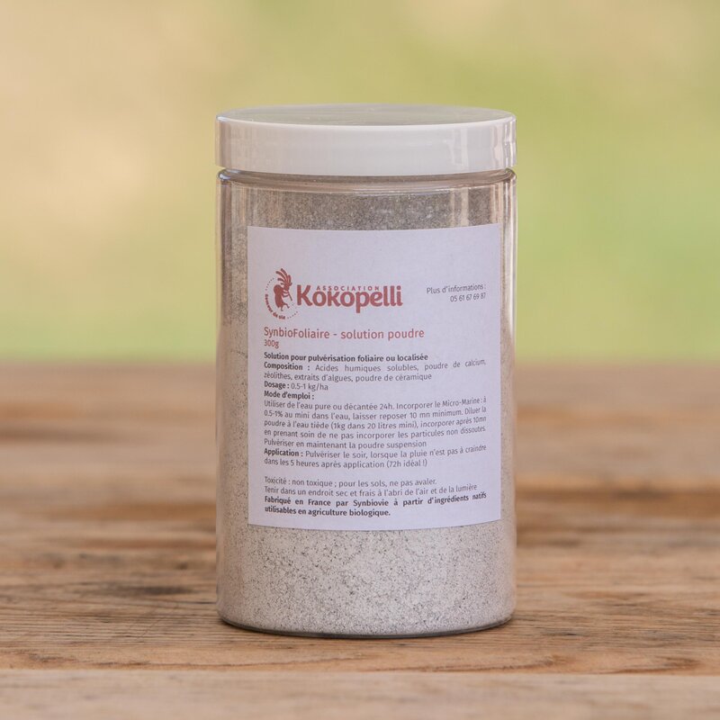 Clean up & improve soil - Synbio Foliaire powder 300 g
