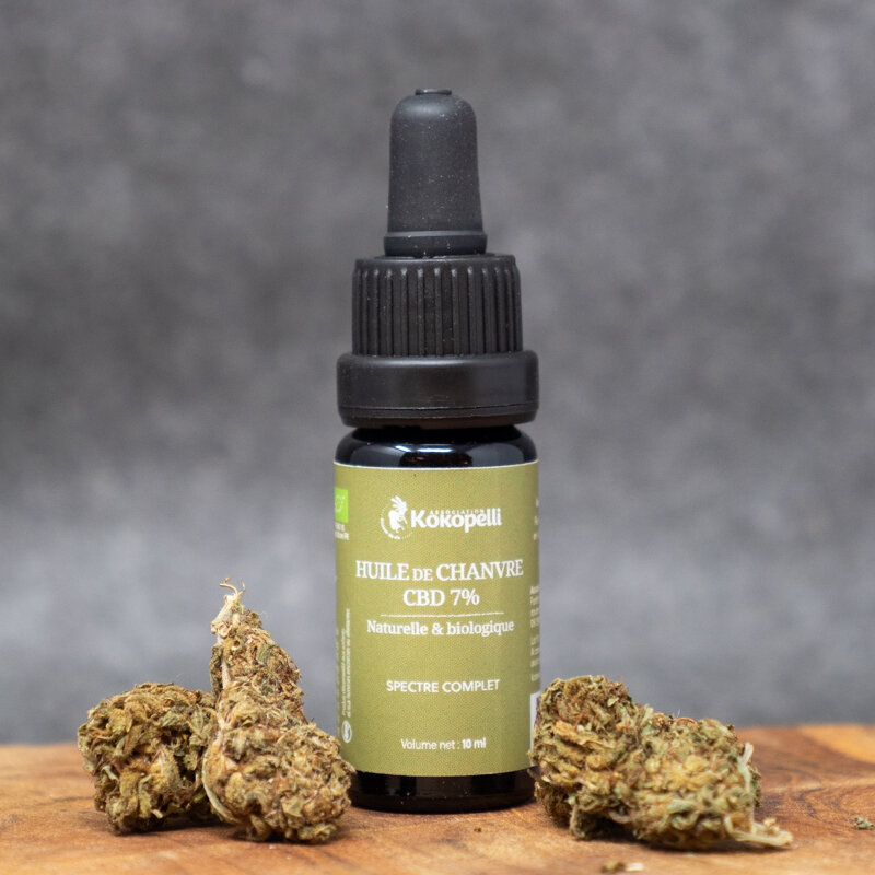 Oils - CBD oil 7% bio 10 ml