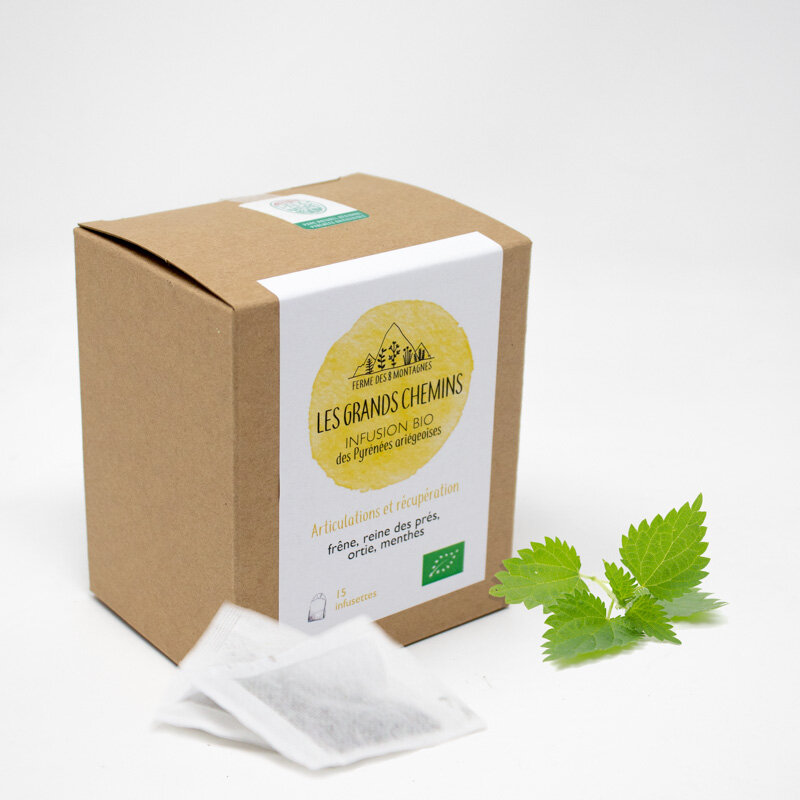 Herbal teas - Infusion - Les Grands Chemins AB