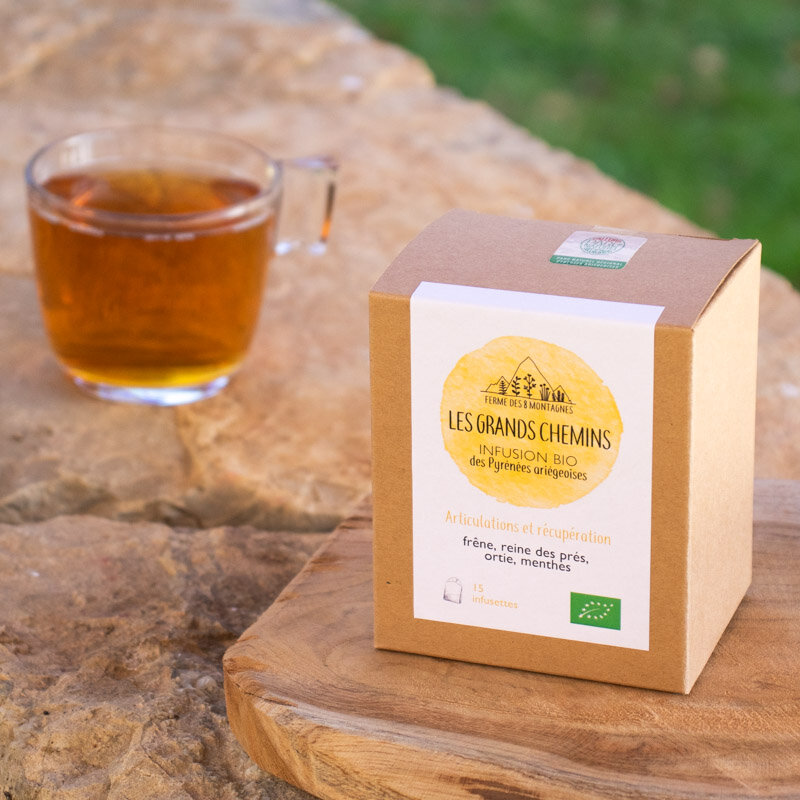 Herbal teas - Infusion - Les Grands Chemins AB