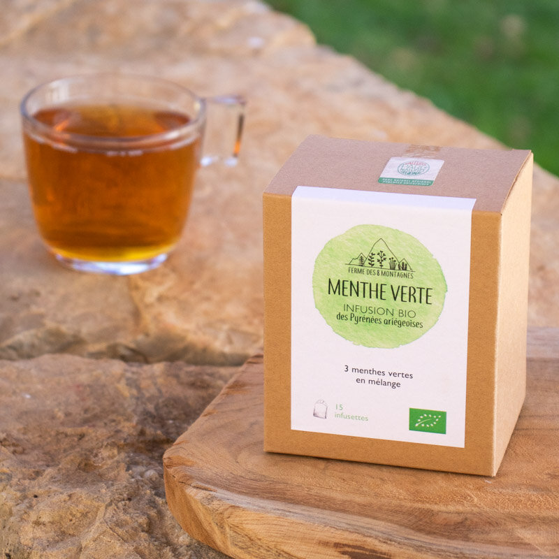Herbal teas - Infusion - Spearmint AB