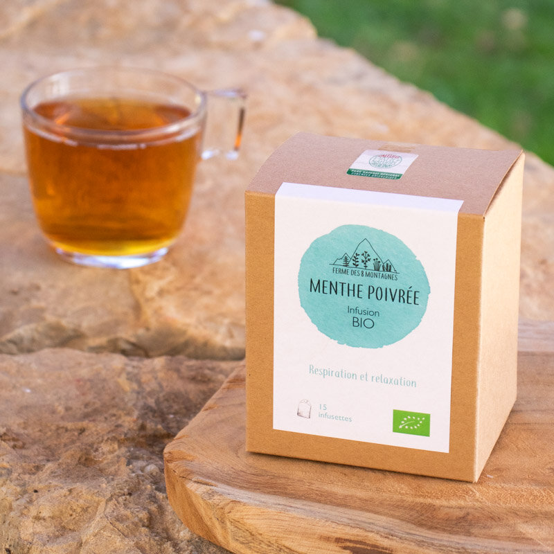 Herbal teas - Infusion - Peppermint AB