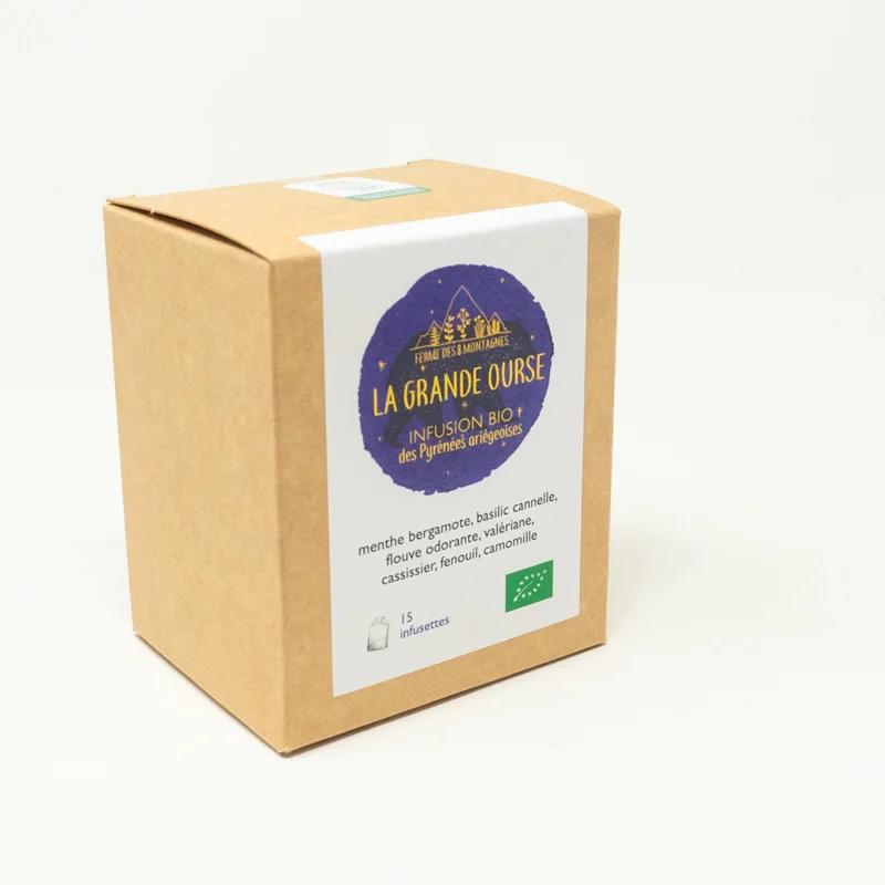 Herbal teas - Infusion - La grande ourse AB