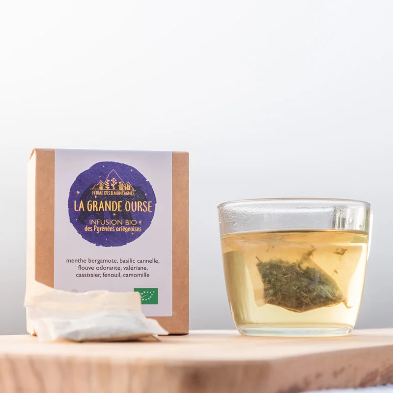 Herbal teas - Infusion - La grande ourse AB