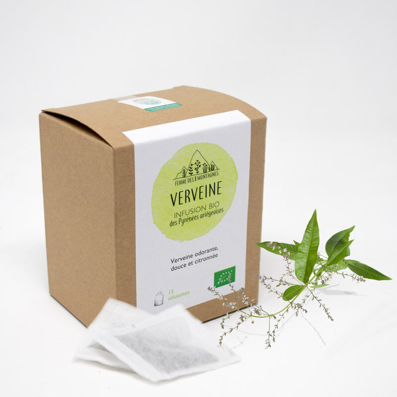 Herbal teas - Infusion - Verbena AB