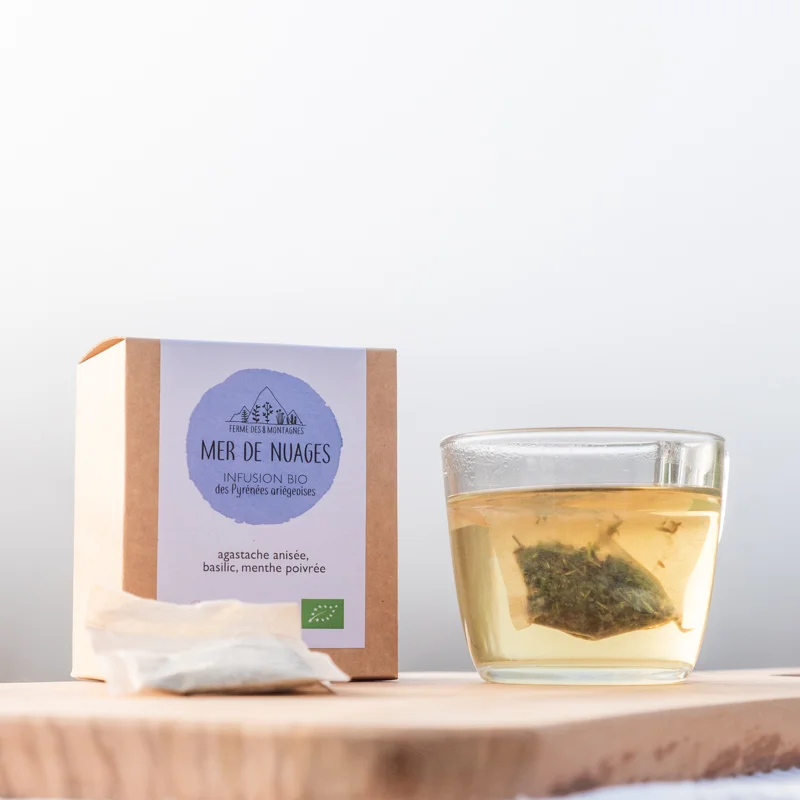 Herbal teas - Infusion - Sea of clouds AB