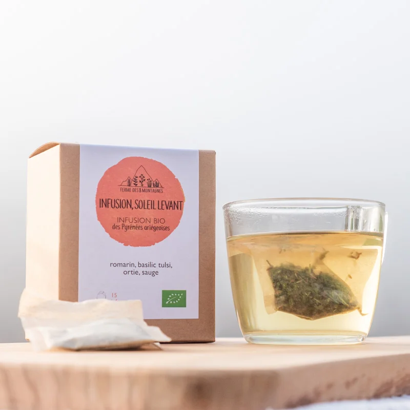 Herbal teas - Infusion - Soleil levant AB