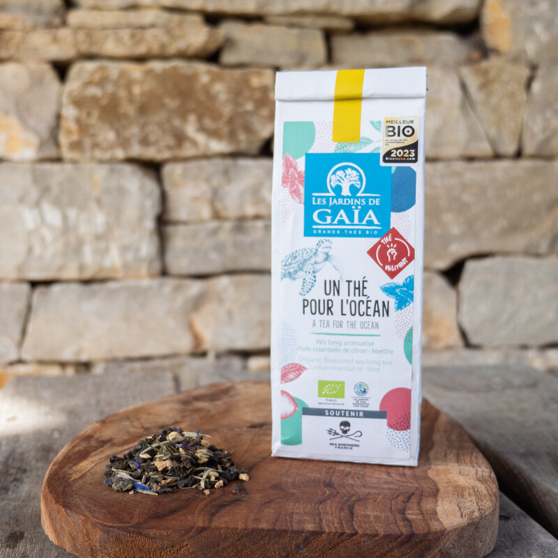 Militant Teas - Un thé pour l'océan - Long wu tea in 100 g bags