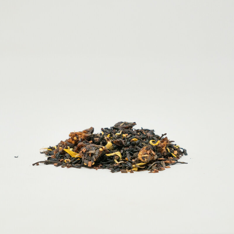 Militant Teas - Clever as a chimpanzee - Black tea 100 g tube