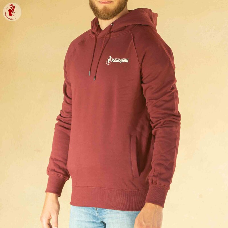 Adult sweatshirts - Mixed sweatshirt, burgundy size XS