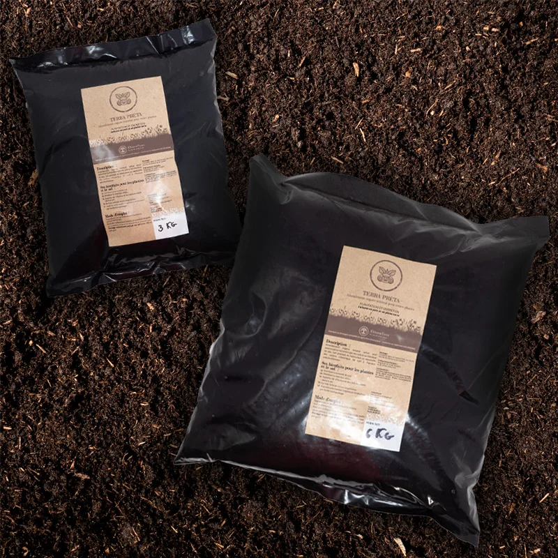 Clean up & improve soil - Terra Prêta 3 000 g