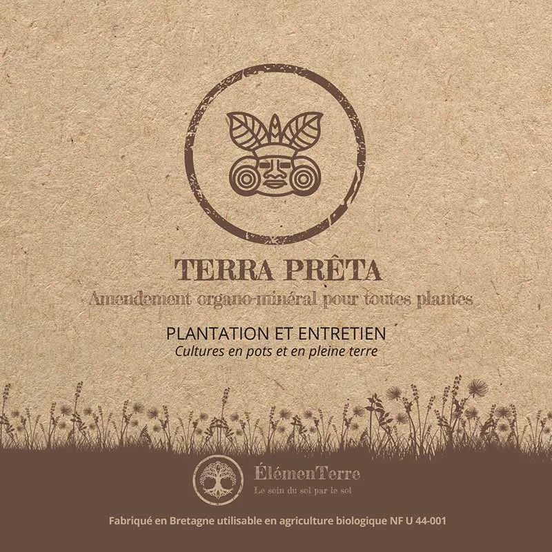 Clean up & improve soil - Terra Prêta 3 000 g