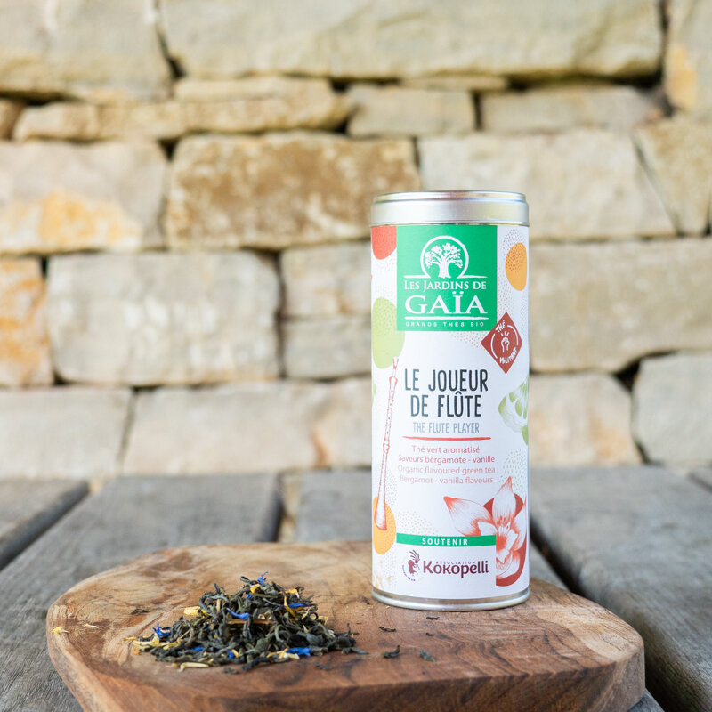 Militant Teas - The Pied Piper - Green tea in a tube