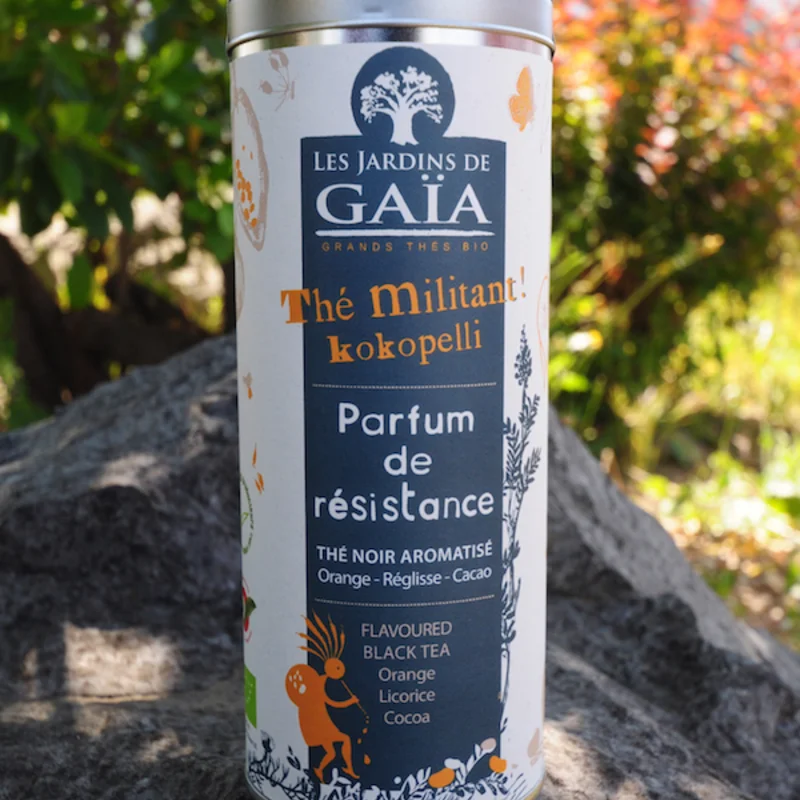 Militant Teas - Parfum de résistance - Black Tea in a tube