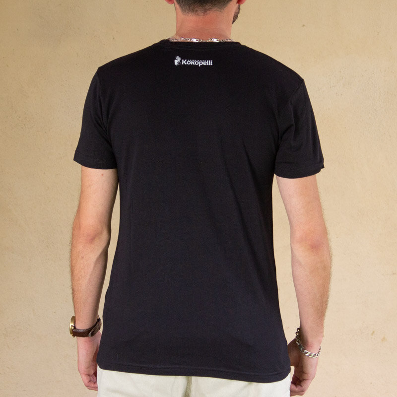 Adult T-Shirts - Monochrome Sage black mixed T-shirt black, size XL