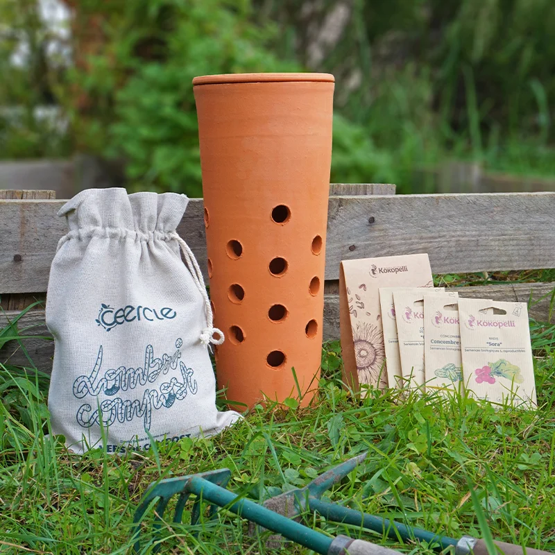 In-ground composter - Circle Pack