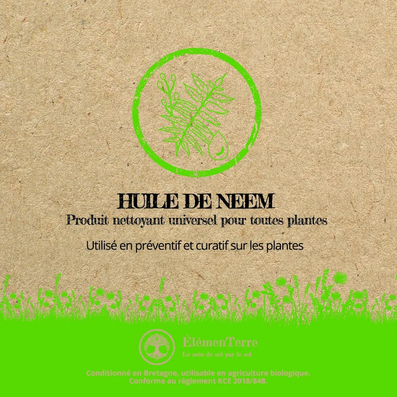 Disease and pest control - Neem oil 1 L