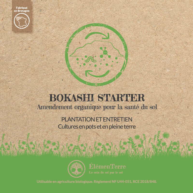 Clean up & improve soil - Bokashi starter 2 kg