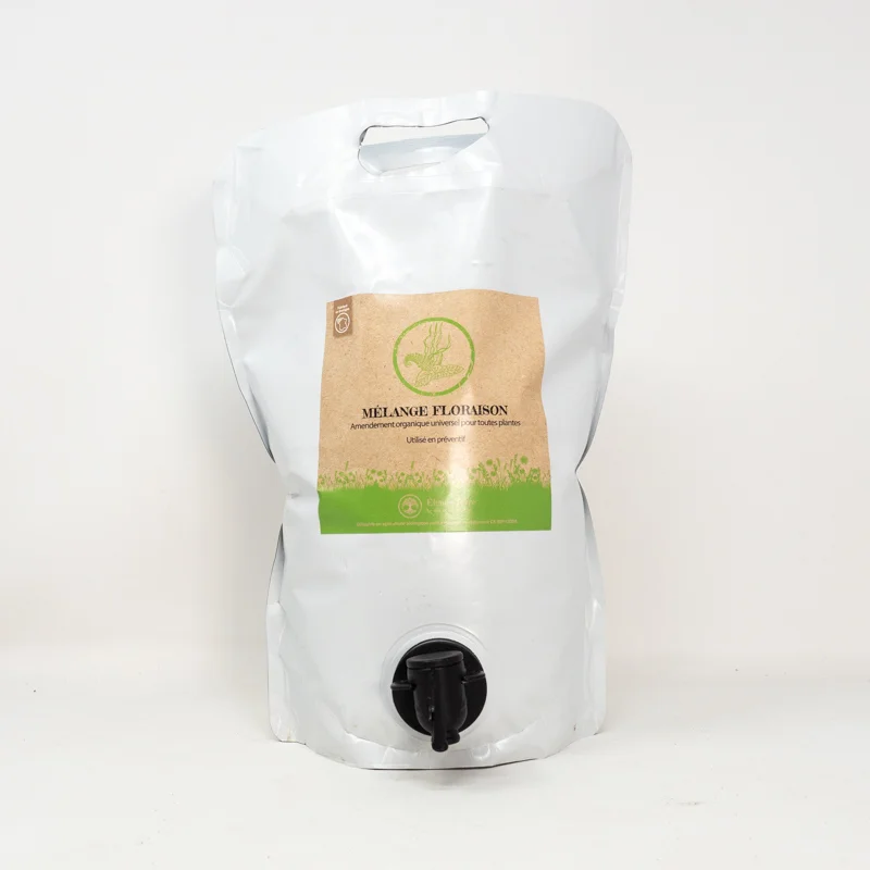 Stimulate plant growth & flowering - Special blend of fermented extracts for flowering &amp; fruiting Special blend of fermented extracts for flowering &amp; fruiting 3 L