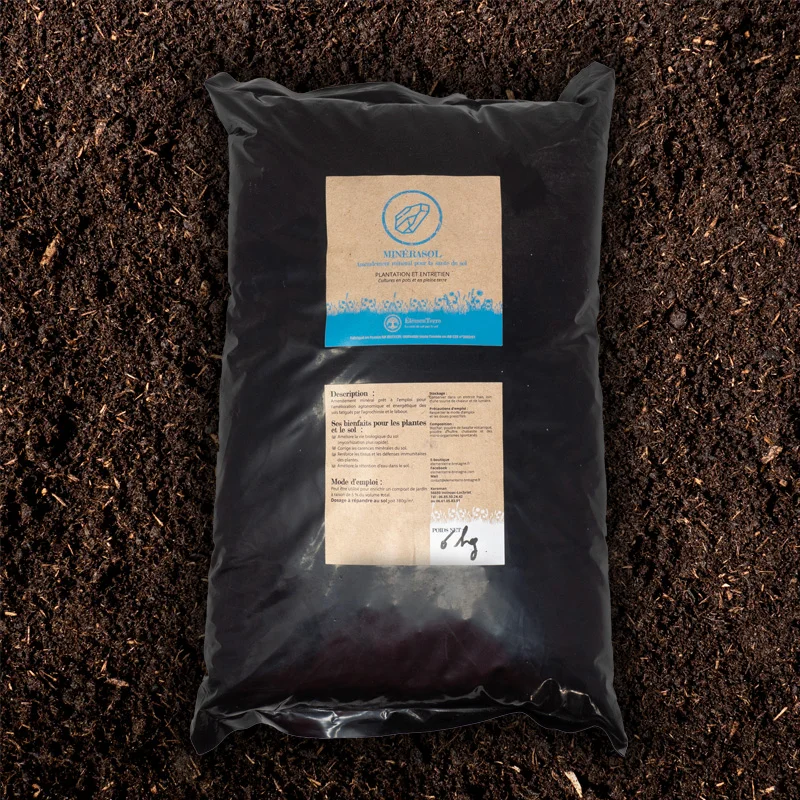 Clean up & improve soil - MinéraSol 6 kg