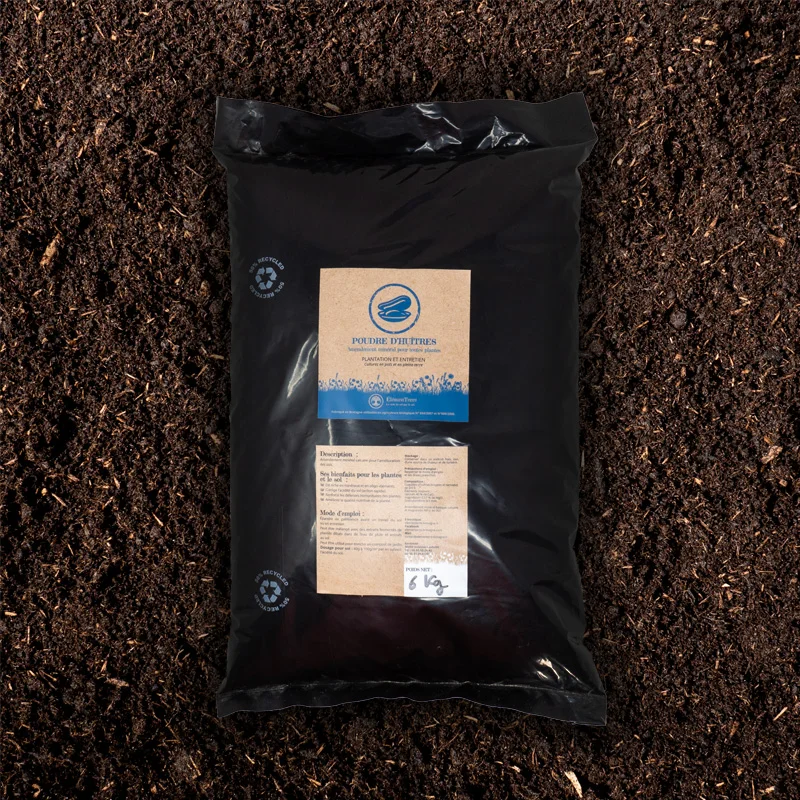 Stimulate plants' natural defenses - Oyster powder 6 kg