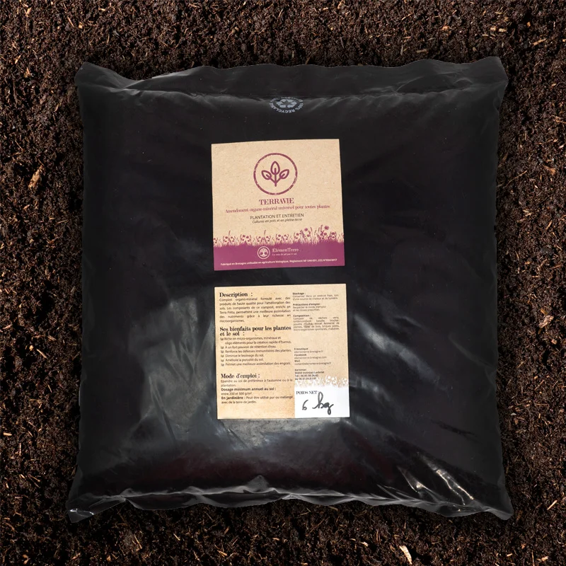 Clean up & improve soil - TerraVie 6 kg