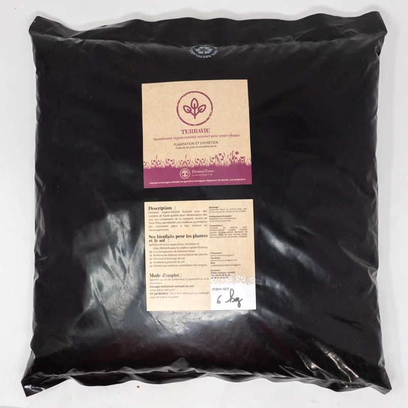 Clean up & improve soil - TerraVie 6 kg