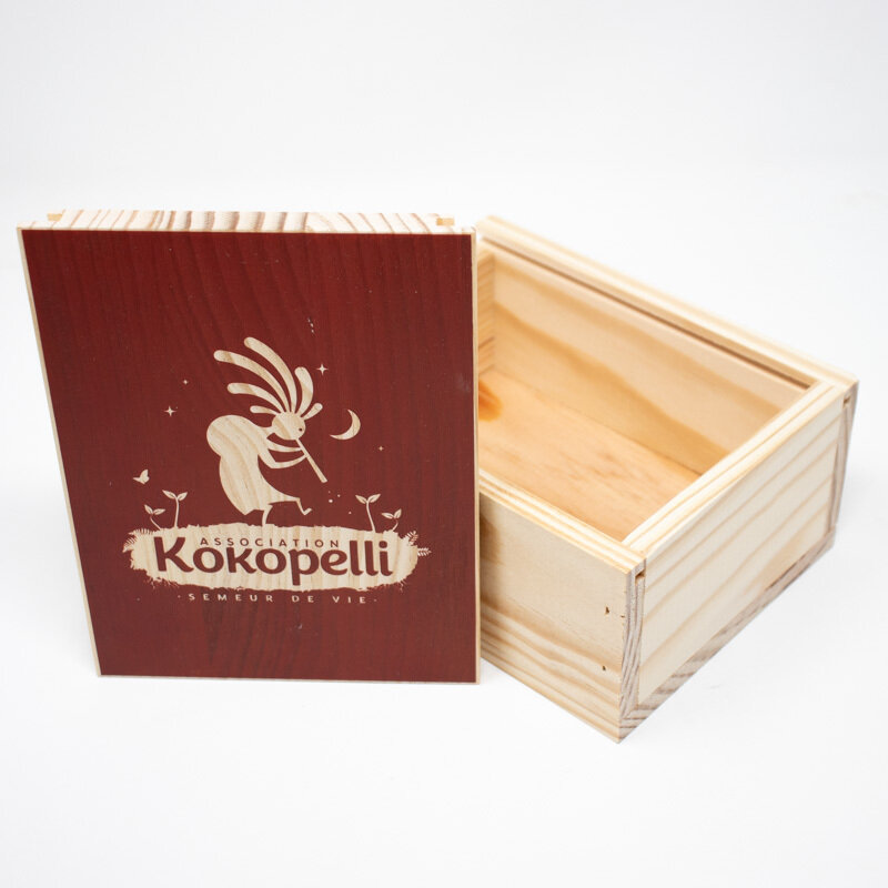Seedling accessory - Wooden box