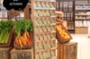 Reseller Offers - Wooden wall display with bags for autumn Wall-mounted wooden display with bags for autumn (5 bags / ref. no.)