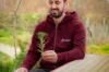 Adult sweatshirts - Mixed zip sweatshirt Burgundy Mixed zip sweatshirt Burgundy XS