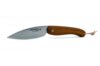 Knives - Couteau le Cathare - Savignac Le Cathare knife with plum wood handle - Savignac