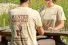 Adult T-Shirts - Mixed T-Shirt Wanted beige, size XS