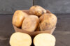 Potatoes - Organic Monalisa potato - size 28/35 Organic Monalisa potato 1.5 kg