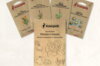 Fertile Assortments - Herbal teas - 4 organic seed packets to sow